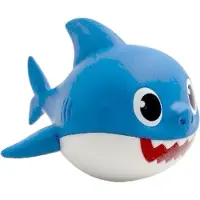 Comansi Baby Shark Mini figure Daddy Shark 9 cm Mini-Figuur