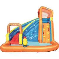 Bestway Opblaasbaar Zwembad / Waterpark - H2OGO - Incl.Glijbaan