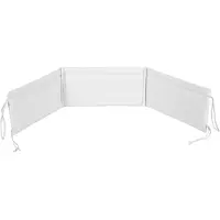 Albero Mio Grey Bedbumper