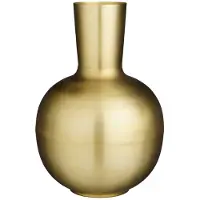 Mica Decorations Vaas dara d38h57cm goud