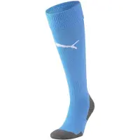 Puma Fußballsocken - Team Liga Core - Team Light Blue m. Weiß - - 43/46 - Fußballsocken