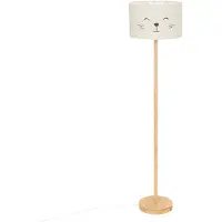 Atmosphera for Kids Cat vloerlamp, crème kleur
