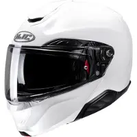 HJC RPHA 91 Wit Parel wit Systeemhelm Maat XL