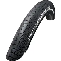 CST Buitenband Brooklyn Pro 24 x 2.15 / 55-507 mm - zwart met reflectie