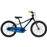 Cannondale Kids Trail 20'' singlespeed fiets Zwart/Blauw