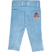 QHP Rijbroek Bobby Baby Blue - 92