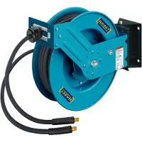 Hazet 9040OS-10 Pneumatische luchthaspel 20 m 12 bar Muurbevestiging