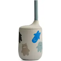 Liewood Ellis sippy cup Monster / Mist