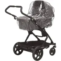Playshoes universele regenhoes voor kinderwagen transparant