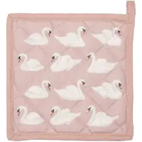 Clayre & Eef Roze Pannenlap 20*20 cm KT045.033