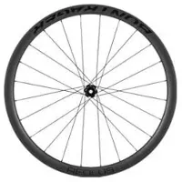 Bontrager Aeolus Pro 37 Tubeless Front Road Wiel Zwart || Maat: CenterLock