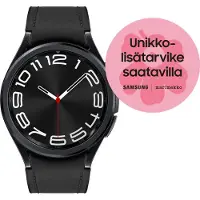 Samsung Galaxy Watch 6 Classic Zwart 43mm