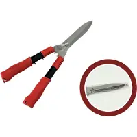 Synx Tools Heggenschaar Recht Budget Buxusschaar - Rood - 53 CM- Snoeischaar