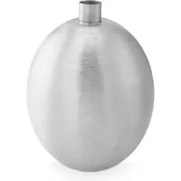 Vt wonen Vaas vtwonen Metal Silver 26,5 x 34,5 cm