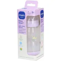 Mam Easy Start Anti-Colic Bottle 260 ml Lila | 1 stuk