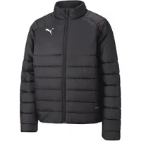 Puma TeamLIGA Padded Jas Kids Zwart