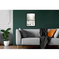 PosterMonkey Fotolijst incl. Poster - Larguer les voiles - 20x30 cm - Posterlijst