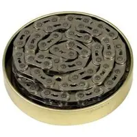 Gusset Chain MX SS 3/32'' Chrome
