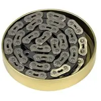 Gusset Chain MX SS 3/32'' Chrome/Grey