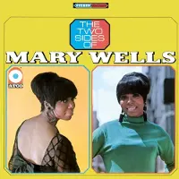 Bertus France Cnt The Two Sides Of Mary Wells LP Geel Translucide