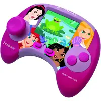 Lexibook Power Console Disney Princesse de jeux éducative bilinque en français et anglais