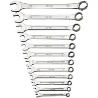 BRÜDER MANNESMANN M 130-12 DIN Ring-steeksleutelset 12-delig