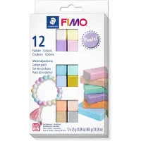 Staedtler Fimo klei soft 25g pastel (12 stuks)