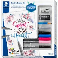 Staedtler brush lettering set