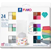 Staedtler Fimo klei effect 25g (24 stuks)