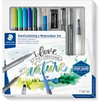 Staedtler mixed aquarel en handlettering set