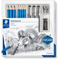 Staedtler gemengde tekenset