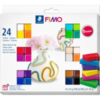 Staedtler Fimo klei soft 25g basis (24 stuks)