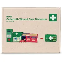 Cederroth EHBO-doos, Navulverpakking voor wondverzorgingsdispenser (Eerste Hulp Kit Accessoires)