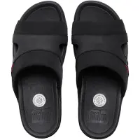 FitFlop Freeway III Textile Men Black-Schoenmaat 45