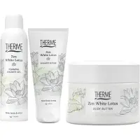 Therme Cadeauset Zen White Lotus Douche, Body & Scrub