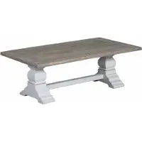 Tower Living Amanda Coffeetable 135x75 - KD (Naturel, 135x75x45cm)
