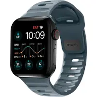 Nomad Sport band FKM voor de Apple Watch | 38/40/41/42 mm - Marineblauw