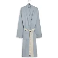 Yumeko Badjas Gewassen Linnen L Blauw - Eco, Bio & Fairtrade