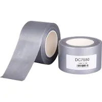 Hpx Duct tape 1900 | Zilver | 75mm x 50m - DC7550 DC7550