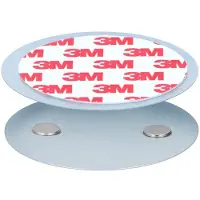 Grundig Magnetische bevestiging - draagvermogen tot 800g