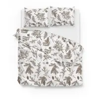 Zo! Home Esme Dekbedovertrek 200x200/220 White