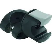 ABUS Eazy KF slotbevestiging - voor het transport van buisloten - voor bevestiging aan ronde framebuizen van 28-36 mm
