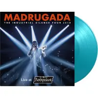 MUSIC ON VINYL Industrial Silence Tour 2019 Édition Limitée Vinyle Turquoise
