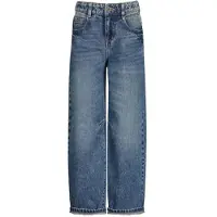 Vingino Baggy Jeans Kit Unisex Blauw 140