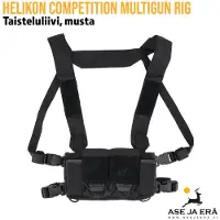 Helikon Tex Competition Multigun Rig, zwart