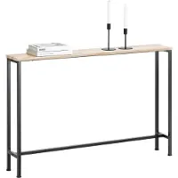 SoBuy Console Ultra Fine 120x20x80cm