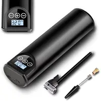 Acropaq Electric bicycle pump compressor - Charging bar, For car, bike and ball, Powerbank and flashlight -