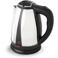 Esperanza Waterkoker EKK116S Zilverkleurig Roestvrij staal Plastic 1350 W 1 L