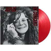 MUSIC ON VINYL Joplin In Concert LP Rood Translucide