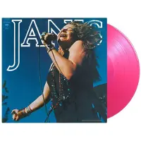 MUSIC ON VINYL Janis LP Magenta Translucide